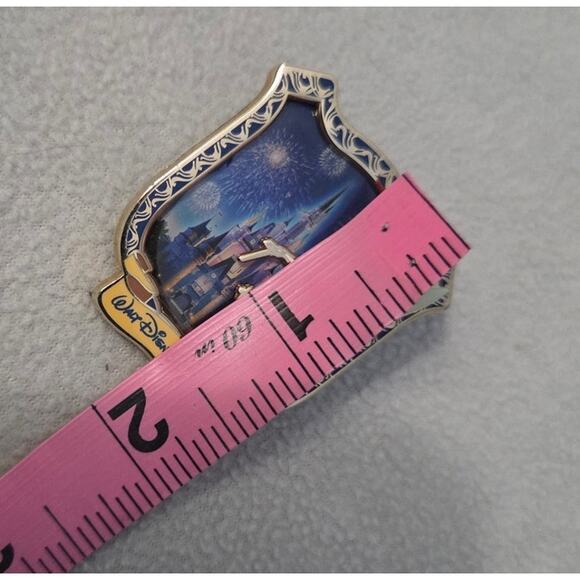 First Release Walt Disney World Fireworks Tinker Bell Castle Large 2010 - Picture 6 of 6